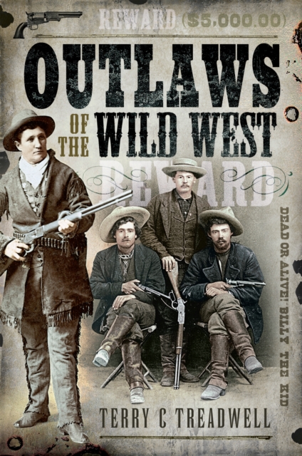 Outlaws of the Wild West, EPUB eBook