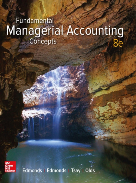 E-Book Fundamental Managerial Accounting Concepts, PDF eBook