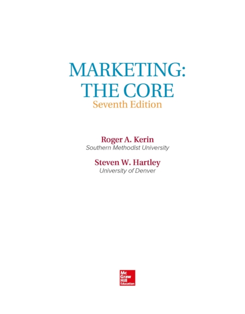 EBOOK: Marketing: The Core, PDF eBook