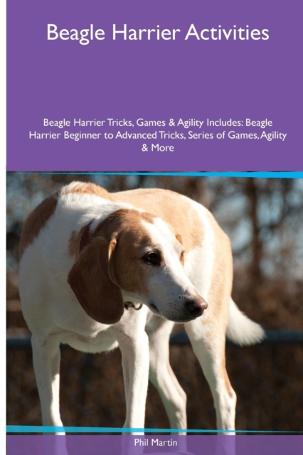 Beagle Harrier Activities Beagle Harrier Tricks, Games & Agility. Includes : Beagle Harrier Beginner to Advanced Tricks, Series of Games, Agility and More, Paperback / softback Book
