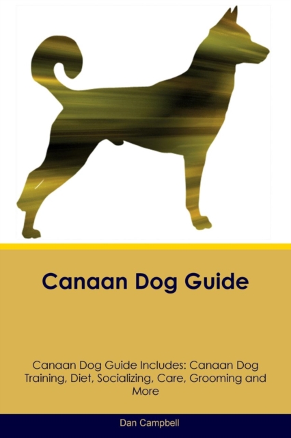 Canaan Dog Guide Canaan Dog Guide Includes : Canaan Dog Training, Diet, Socializing, Care, Grooming, Breeding and More, Paperback / softback Book