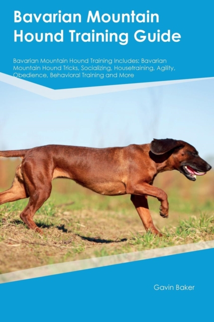 Bavarian Mountain Hound Training Guide Bavarian Mountain Hound Training Includes : Bavarian Mountain Hound Tricks, Socializing, Housetraining, Agility, Obedience, Behavioral Training and More, Paperback / softback Book