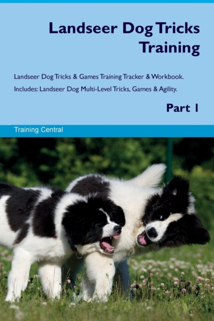 Landseer Dog Tricks Training Landseer Dog Tricks & Games Training Tracker & Workbook. Includes : Landseer Dog Multi-Level Tricks, Games & Agility. Part 1, Paperback / softback Book