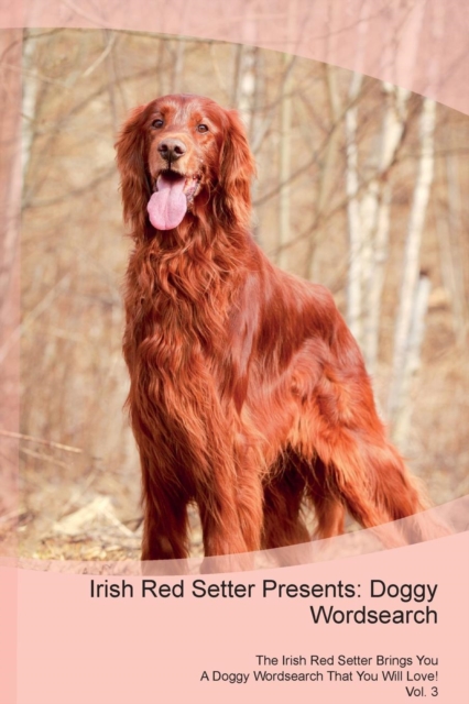 Irish Red Setter Presents : Doggy Wordsearch  The Irish Red Setter Brings You A Doggy Wordsearch That You Will Love! Vol. 3, Paperback Book