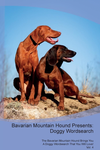 Bavarian Mountain Hound Presents : Doggy Wordsearch  The Bavarian Mountain Hound Brings You A Doggy Wordsearch That You Will Love! Vol. 4, Paperback Book