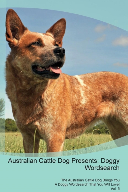 Australian Cattle Dog Presents : Doggy Wordsearch  The Australian Cattle Dog Brings You A Doggy Wordsearch That You Will Love! Vol. 5, Paperback Book