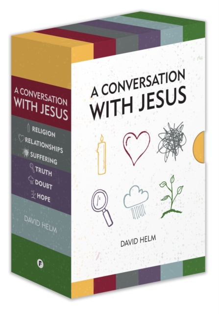 A Conversation With Jesus, Hardback Book