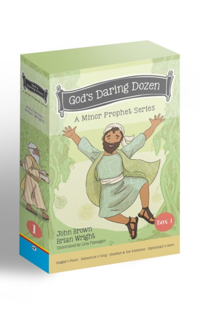 God’s Daring Dozen Box Set 1 : A Minor Prophet Series, Hardback Book