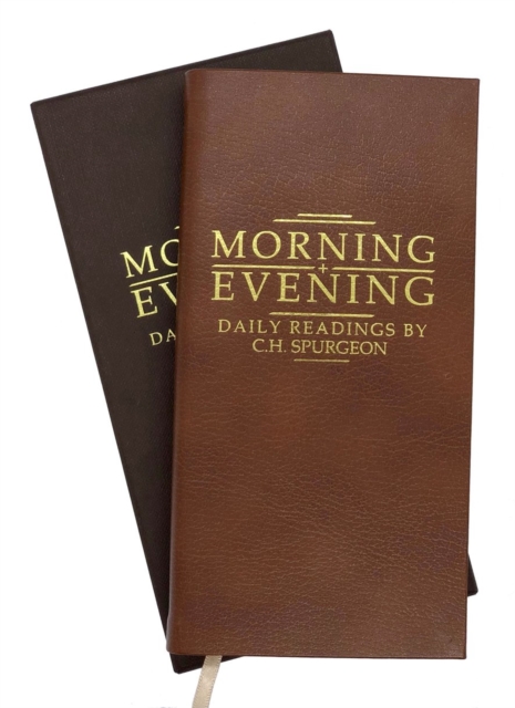 Morning and Evening Tan Leather, Leather / fine binding Book