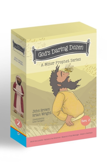 God’s Daring Dozen Box Set 2 : A Minor Prophet Series, Hardback Book