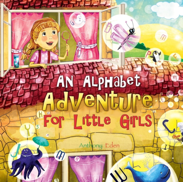 An Alphabet Adventure for Little Girls, Paperback / softback Book
