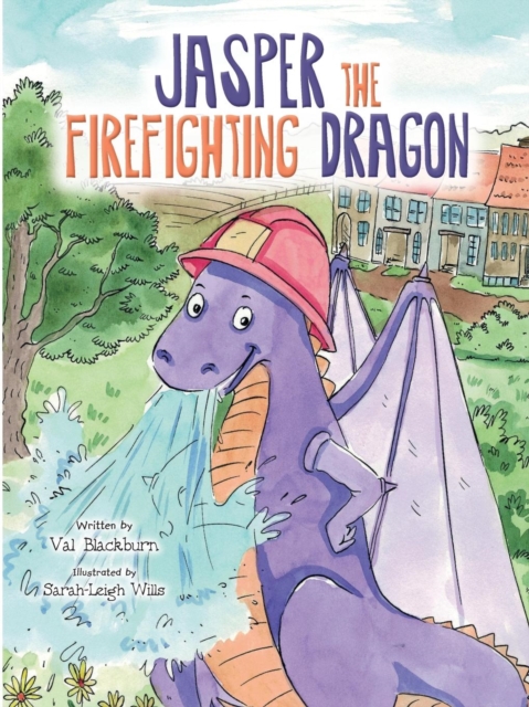 Jasper the Firefighting Dragon, Paperback / softback Book