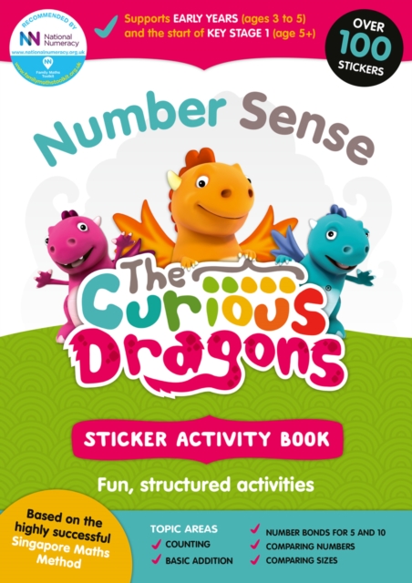 Number Sense : Sticker Book, Paperback / softback Book