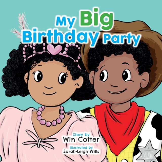 My Big Birthday Party, Paperback / softback Book