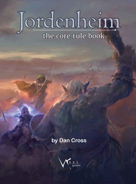 Jordenheim RPG - Core Rule Book, Hardback Book