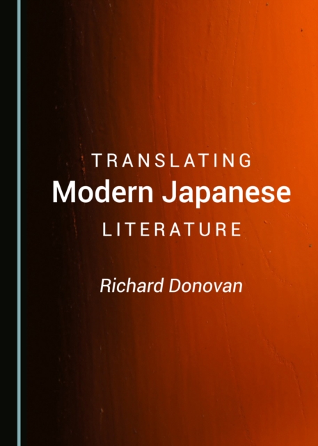 None Translating Modern Japanese Literature, PDF eBook