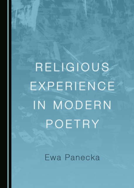 None Religious Experience in Modern Poetry, PDF eBook