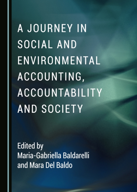 A Journey in Social and Environmental Accounting, Accountability and Society, PDF eBook