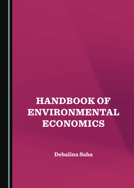 None Handbook of Environmental Economics, PDF eBook