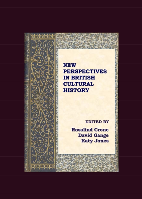 None New Perspectives in British Cultural History, PDF eBook