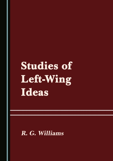 None Studies of Left-Wing Ideas, PDF eBook