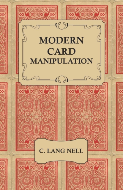 Modern Card Manipulation, Paperback / softback Book