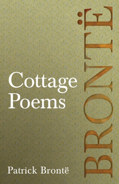 Cottage Poems, Paperback / softback Book