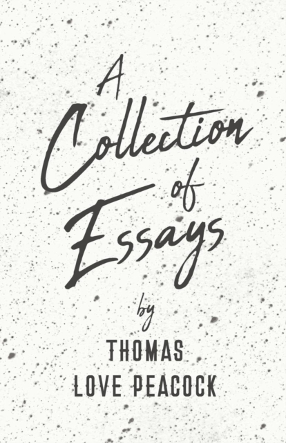 A Collection of Essays, Paperback / softback Book