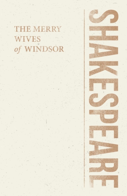 The Merry Wives of Windsor, Paperback / softback Book