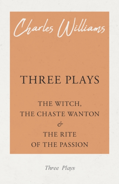 Three Plays, Paperback / softback Book