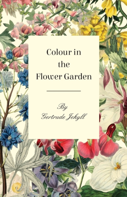 Colour in the Flower Garden, Paperback / softback Book