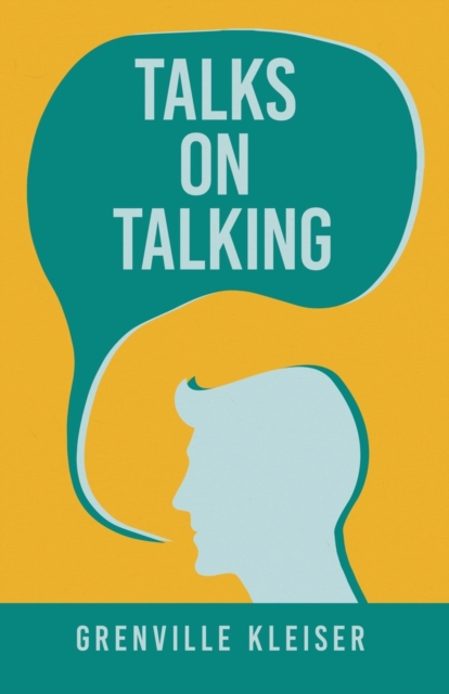 Talks on Talking, Paperback / softback Book