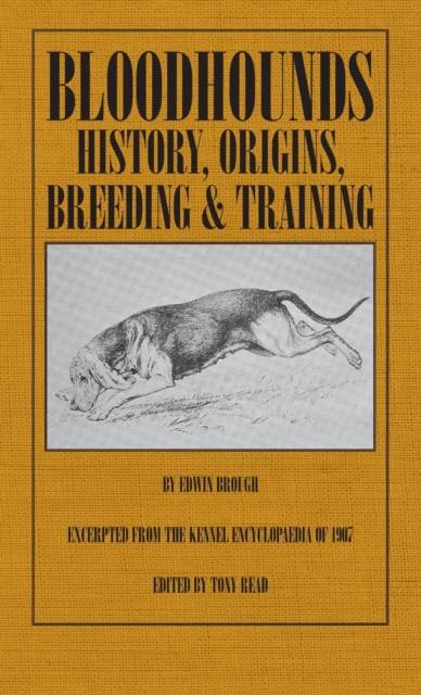Bloodhounds : History - Origins - Breeding - Training, Hardback Book