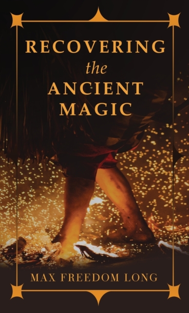 Recovering the Ancient Magic, Hardback Book