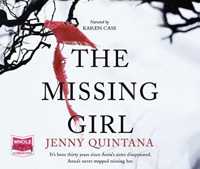 The Missing Girl, CD-Audio Book