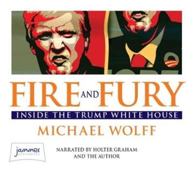 Fire and Fury, CD-Audio Book