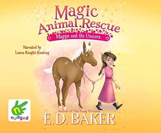 Maggie and the Unicorn, CD-Audio Book