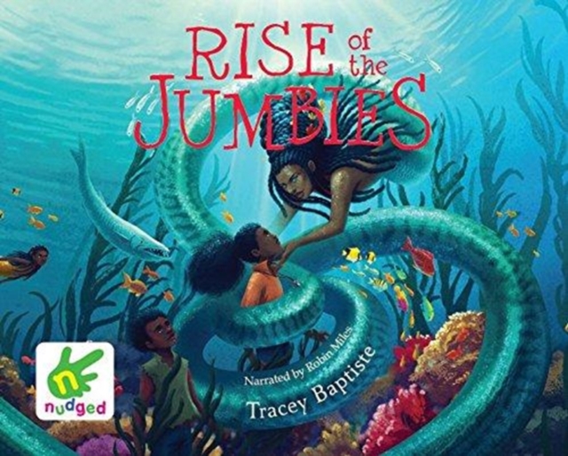 Rise of the Jumbies, CD-Audio Book