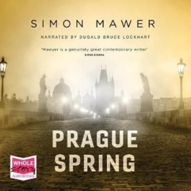 Prague Spring, CD-Audio Book
