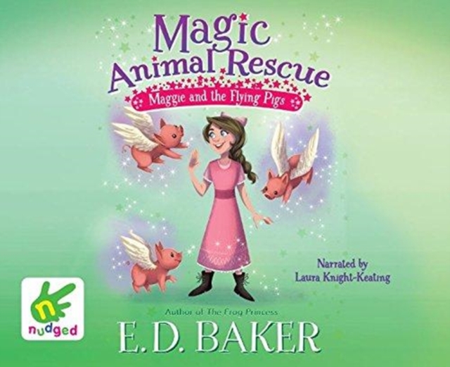 Maggie and the Flying Pigs, CD-Audio Book