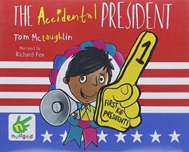 The Accidental President, CD-Audio Book