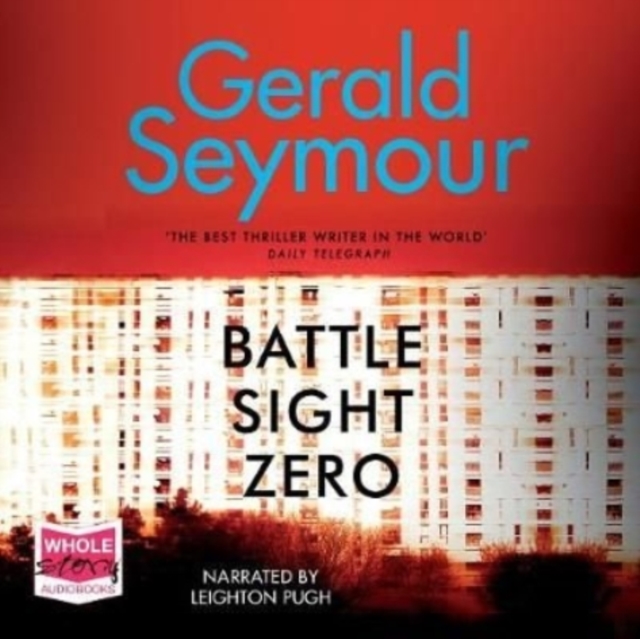 Battle Sight Zero, CD-Audio Book
