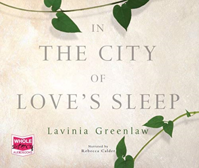 In the City of Love's Sleep, CD-Audio Book