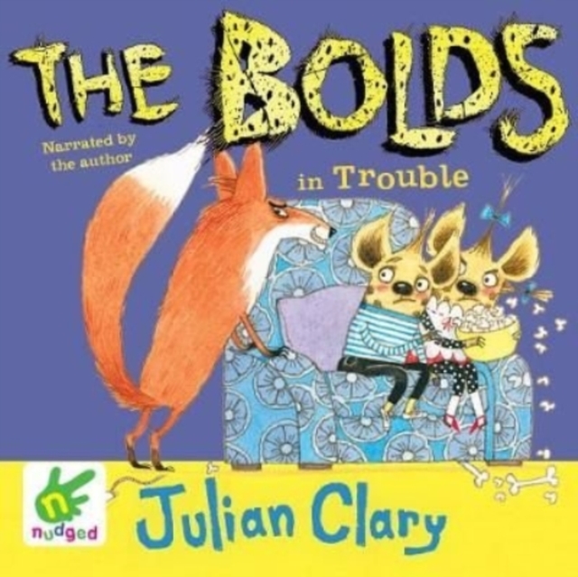 The Bolds in Trouble, CD-Audio Book