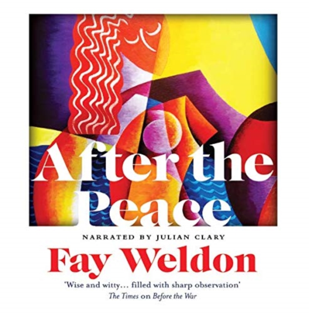 After the Peace, CD-Audio Book