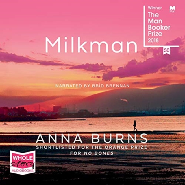 Milkman, CD-Audio Book