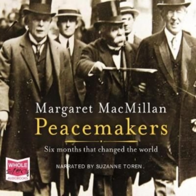 Peacemakers, CD-Audio Book