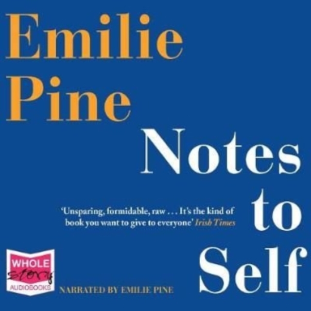 Notes To Self, CD-Audio Book