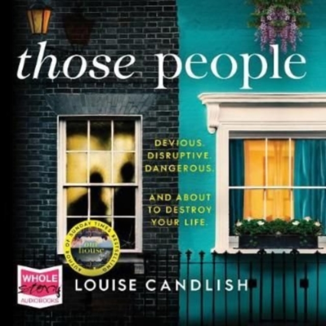 Those People, CD-Audio Book