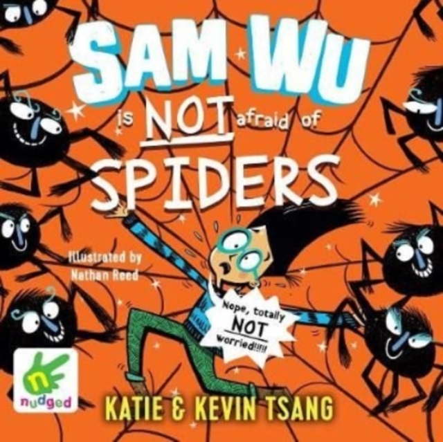 Sam Wu is not afraid of Spiders! : Book 4, CD-Audio Book